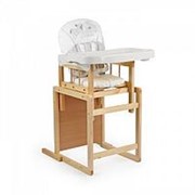 Глобекс 1416 Стул-стол для кормления “МИШУТКА“ с регулируемой спинкой фото