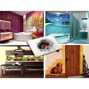 Услуги по нанесению любых изображений на керамическую плитку (фотоплитка) фото