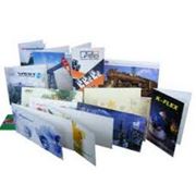 Печать поздравительных наборов конверт и открытка