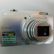 Цифровой фотоаппарат Nikon Coolpix S6300 - 16 Мп. - FULL HD - в Идеале ! фото