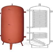 Баки для акумулювання гарячої води АБ-2-3000 (з двома теплообмінниками) (без ізоляції) фото