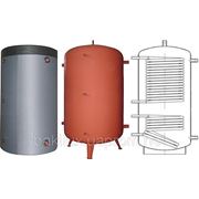 Баки для акумулювання гарячої води АБ-2-3500 (с двумя теплообменниками) фото