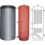 Тепловые аккумуляторы АБ-2-1500 (с двумя теплообменниками) фото