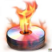 Копирование тиражирование CD дисков фотография