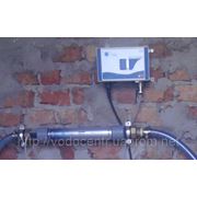 Электромагнитный фильтр для умягчения воды с коррекцией природного электромагнитного фона