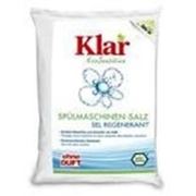 Соль для посудомоечных машин KLAR, 2 кг.