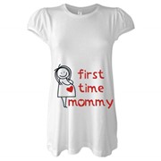 Туника для беременных First time mommy