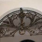 Решетки кованые фото