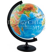 Глобус Земли “Двойная карта“ диаметр 320 мм фото