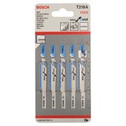 Пилки для лобзика Bosch T 218 A (2.608.631.032)