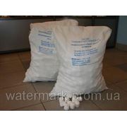 Соль таблетированная (в таблетках) для умягчения воды в мешках 25 кг в Одессе, Киеве фото
