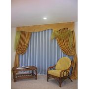 Дизайн штор фото