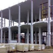 Установка бетонных конструкций