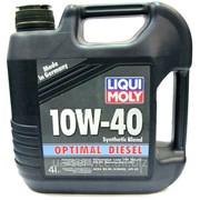Моторное масло LIQUI MOLY SAE 10W-40OPTIMAL Diesel 4л.