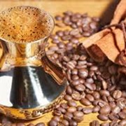 Кофе в зернах французской обжарки фото