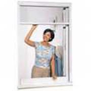 Антимоскитная роллетная сетка установка фото