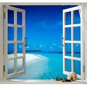 Окна Двери Витражи Откосы Обшивка балкон Замена стеклопакетов модернизация окон на сайте фото