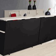 Столы, тумбы, шкафы для папок, reception (рисепшин), шкаф для одежды, стелажи офисные фото