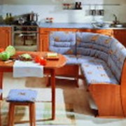 Наборы мебели для кухни угловые мягкие фотография