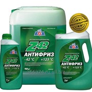 Антифриз AGA зеленый -42С/ 123С 5 л