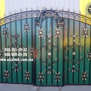 Навіси, ворота, хвіртки, решітки, козирки, паркани фото