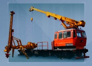 Автомотриса дизельная монтажная адм 1 3