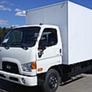Фургон промтоварный Hyundai HD78, 4х2 фотография