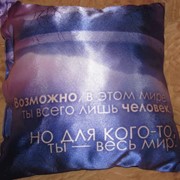 Печать на ткани фото