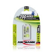 Аккумулятор Ansmann E-block, maxE, крона, E200 200mAh (5035342)