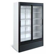 Холодильный шкаф ШХ-0,80С Купе статика фотография
