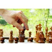 Обучение игре в шахматы фото