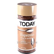 Кофе Today Espresso 200 г фото