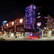 Монтаж подсветки зданий освещение зданий архитектурная подсветка в Алматы