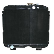 Радиатор охлаждения ПАЗ 3205-1301010-02 универсальный (4 ряд) ШААЗ фото