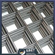 Сетка сварная горячего оцинкования 25x50x2 Ст2кп ТУ 1275-012-00187205-2002 фото