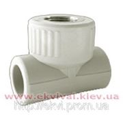 Тройник полипропиленовый ВР 25x1/2“x25 Kalde фотография