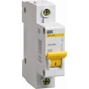 Авт.выкл. ВА 47-100 1Р 25А 10 кА х-ка C ИЭК фото