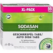 Таблетки для посудомоечных машин Sodasan 55 шт (4019886024556)
