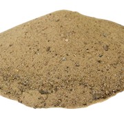 Песок мытый крупнозернистый фото
