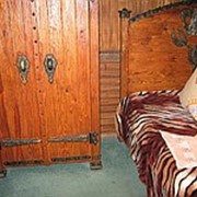 Славянский стиль. Шкаф и кровать из массива (классика и под старину) фото