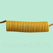 Шланг витой желтый М16х1,5 ( 5.5 м ПОЛИАМИД) фото