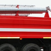 Автоцистерна пожарная АЦ-11,0-60 на шасси КамАЗ-65115 фото