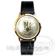 Часы с гербом Украины фото