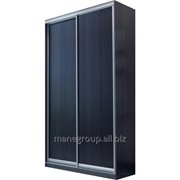 Шкаф-Купе 2-х дверный, Цвет: Венге, 2250х1200х450 мм фото