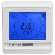 Терморегулятор для нагревательных панелей (эргн) terneo sen* (програм) фото