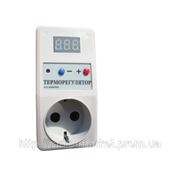 Терморегулятор для поддержания заданной температуры в бытовых инкубаторах и овощехранилищах. фото