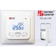 Термостат для теплого пола ТермоКонтрол (Украина) TCL-02.11SF электронный