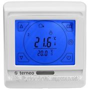 Сенсорный недельный программируемый терморегулятор для инфракрасных обогревателей (Terneo.sen) фото