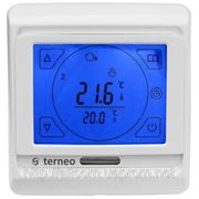 Термостат комнатный сенсорный программируемый «terneo sen*» 16A фото
