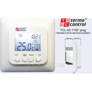 Терморегулятор (программатор) для теплого пола ТермоКонтрол (Украина) TCL-03.11SF Prog